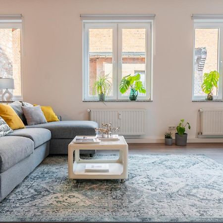 Luxurioeses Apartment, 10Min Innenstadt, Parkplatz Erfurt Exterior foto