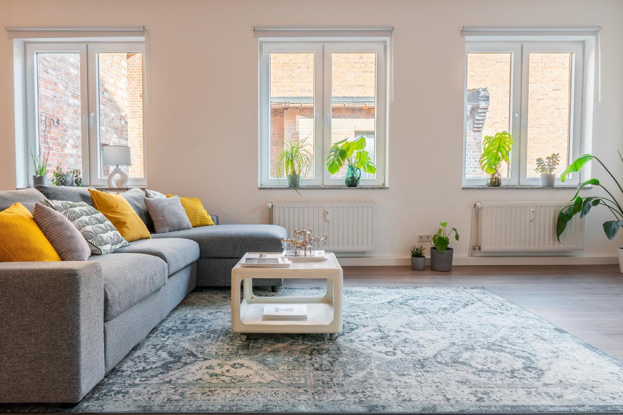 Luxurioeses Apartment, 10Min Innenstadt, Parkplatz Erfurt Exterior foto