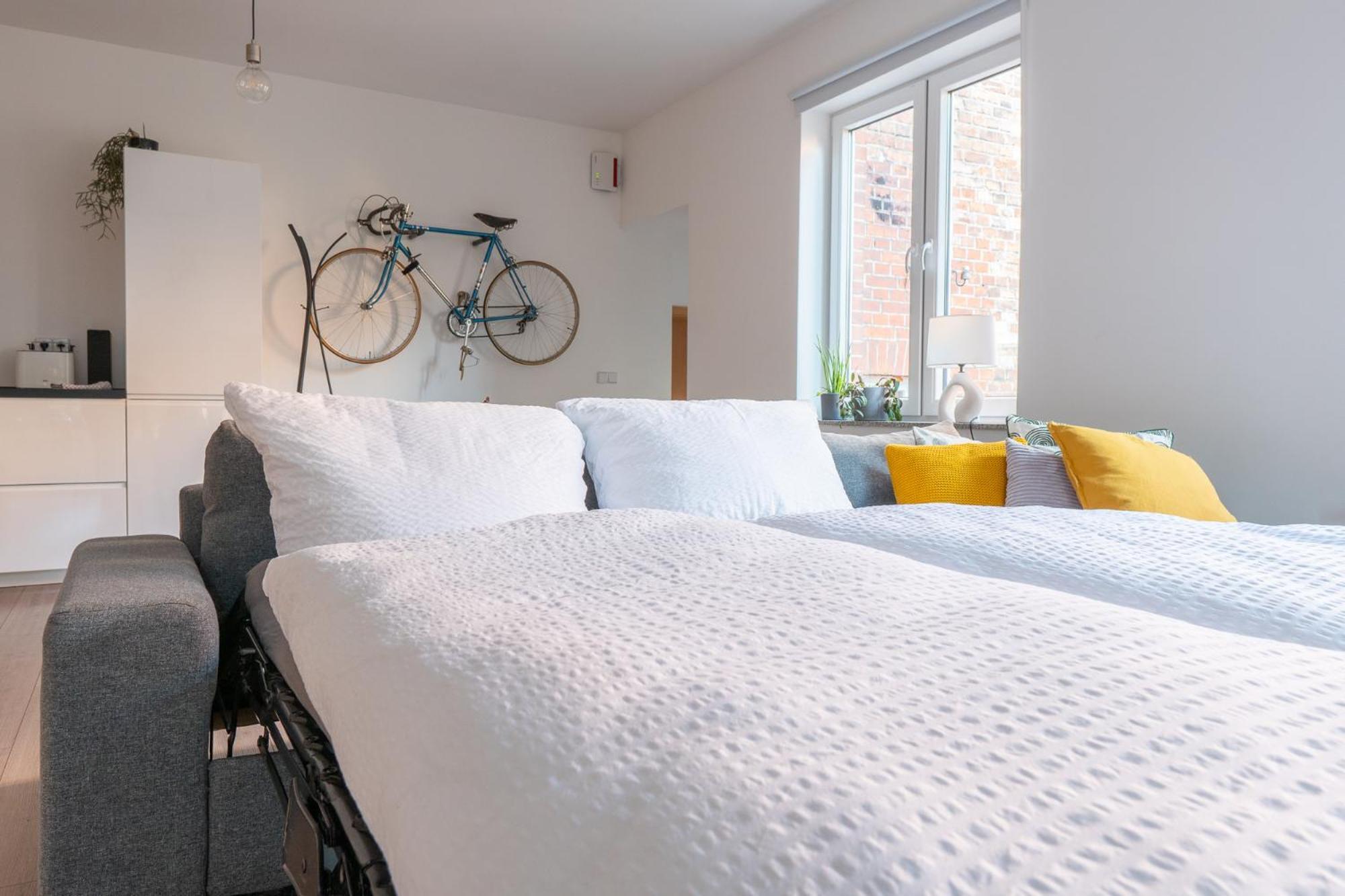 Luxurioeses Apartment, 10Min Innenstadt, Parkplatz Erfurt Exterior foto