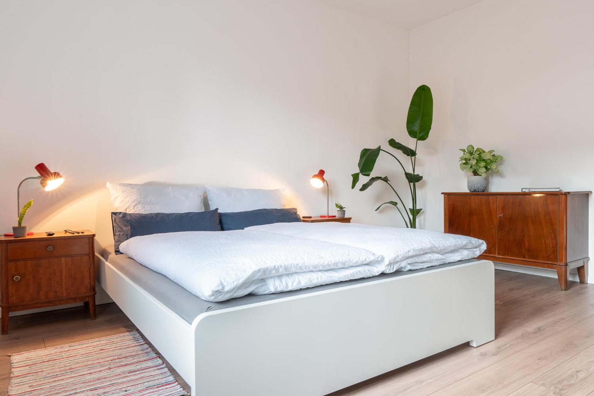 Luxurioeses Apartment, 10Min Innenstadt, Parkplatz Erfurt Exterior foto