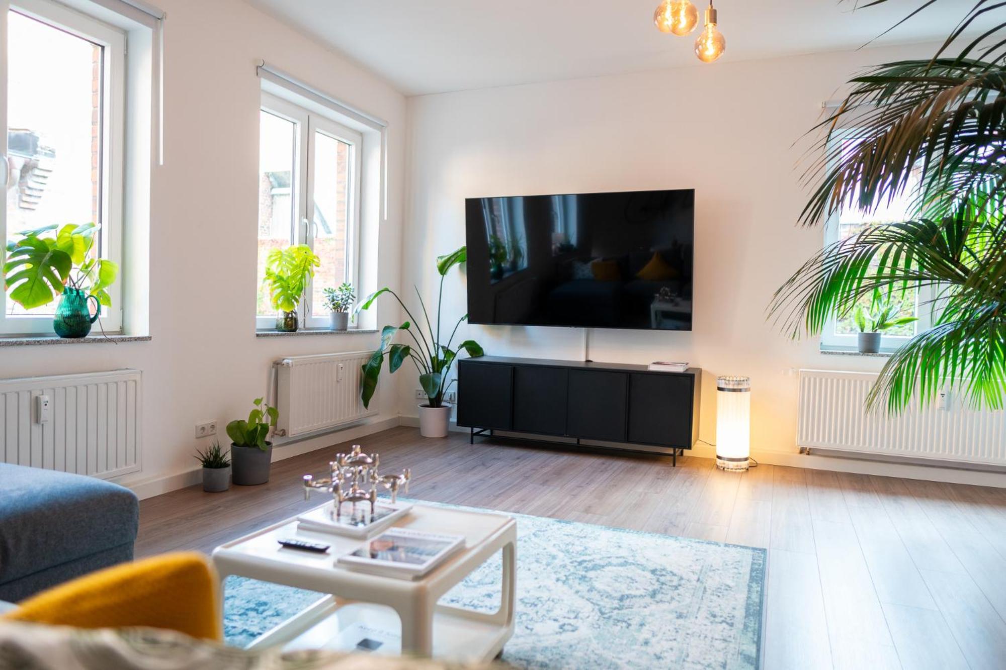 Luxurioeses Apartment, 10Min Innenstadt, Parkplatz Erfurt Exterior foto