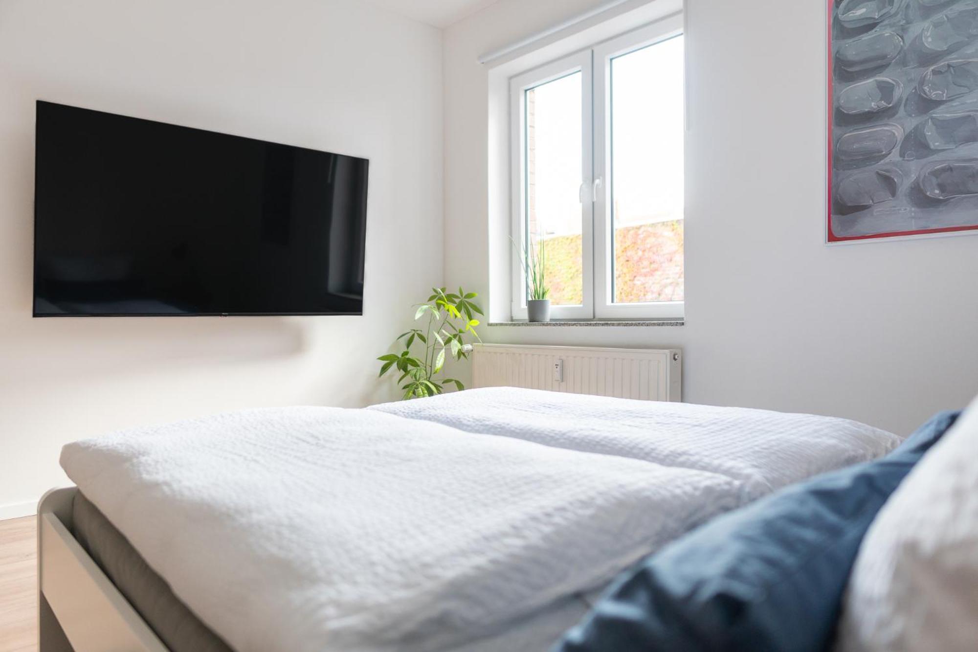 Luxurioeses Apartment, 10Min Innenstadt, Parkplatz Erfurt Exterior foto