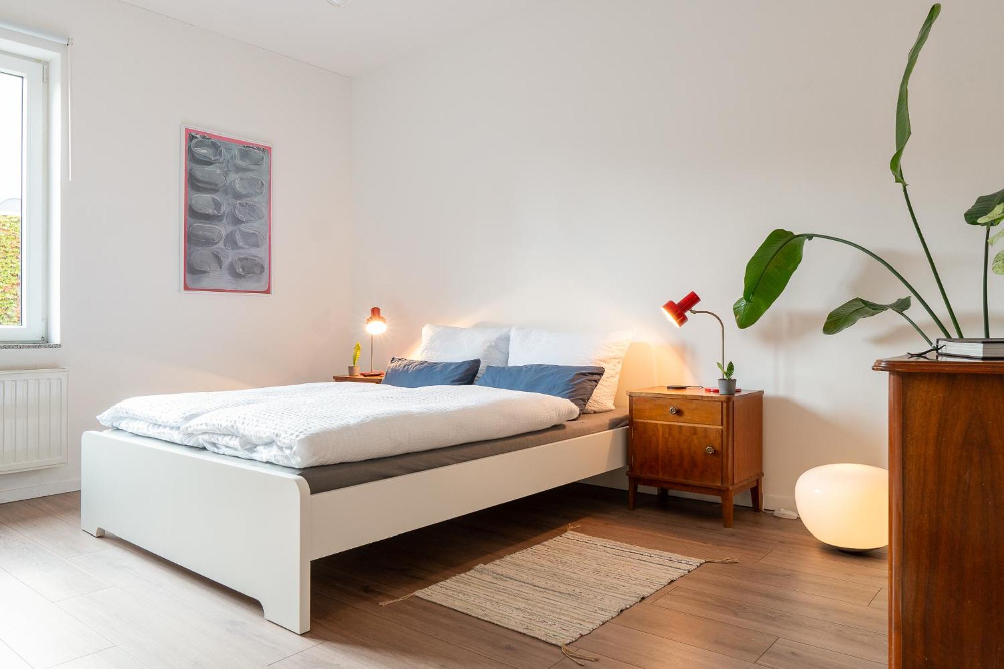 Luxurioeses Apartment, 10Min Innenstadt, Parkplatz Erfurt Exterior foto