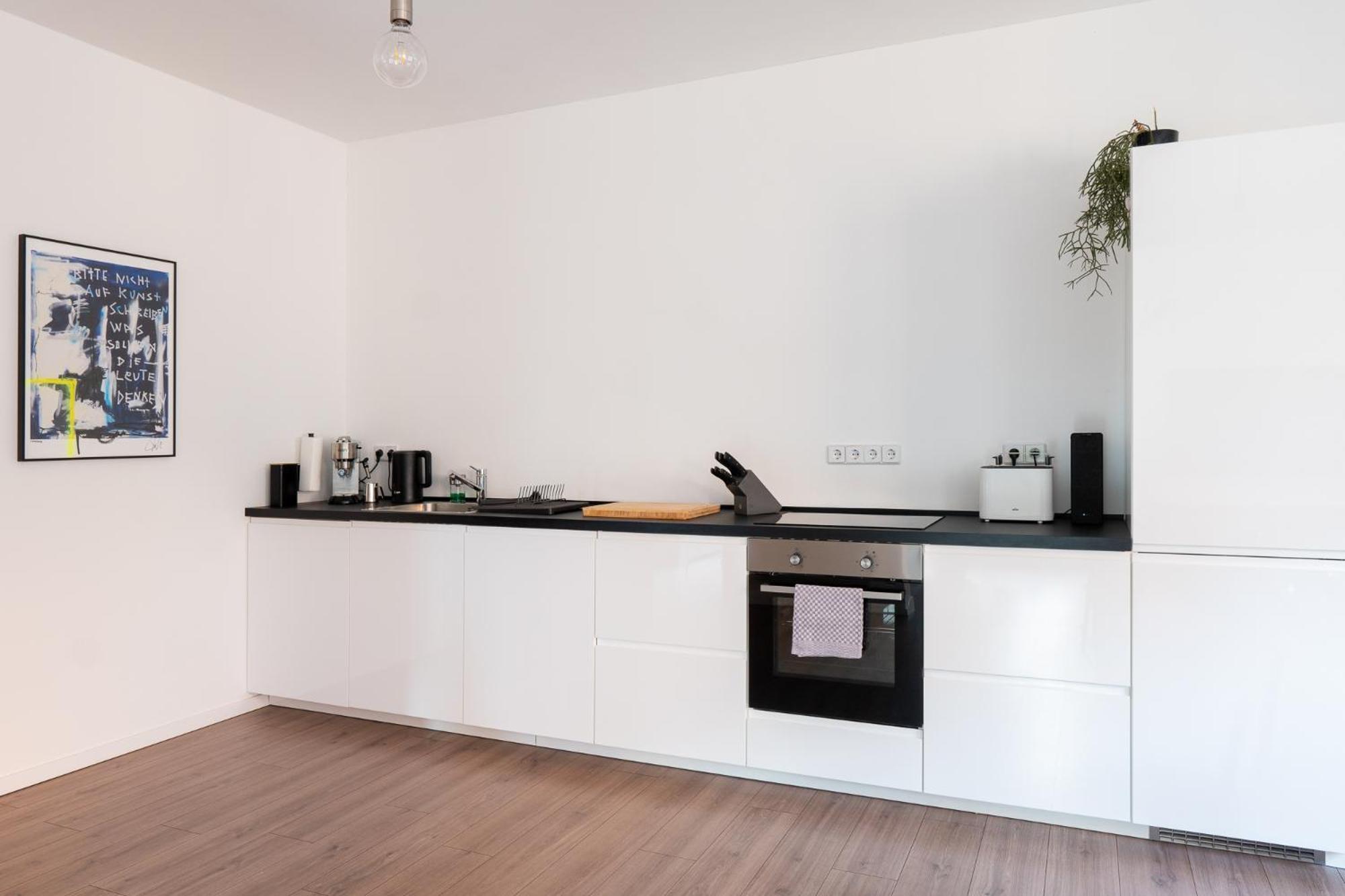 Luxurioeses Apartment, 10Min Innenstadt, Parkplatz Erfurt Exterior foto